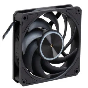 Кулер для корпуса Vinga 12027 PWM 4-pin black (UA)