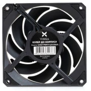 Кулер для корпуса Vinga 12027 PWM 4-pin black (UA)