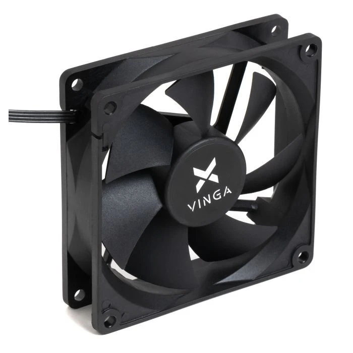Кулер для корпусу Vinga 9225 PWM 4pin (UA)