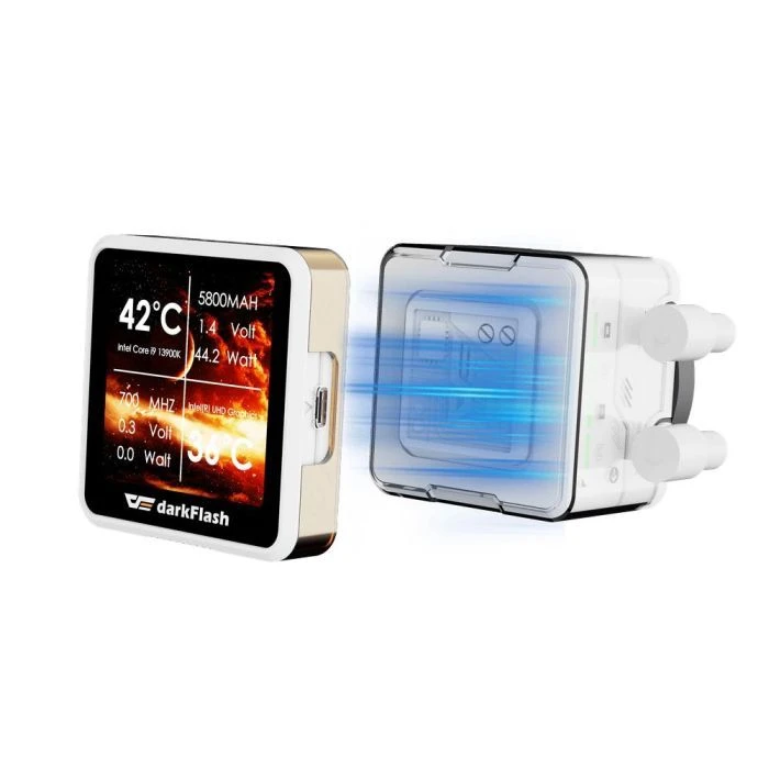 Кулер для процесора DARKFLASH DE360 WHITE (UA)