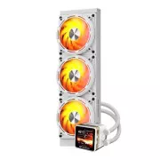 Кулер для процесора DARKFLASH DE360 WHITE (UA)