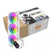 Кулер для процесора DARKFLASH DO360 WHITE (UA)