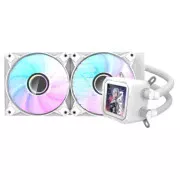 Кулер для процесора DARKFLASH DV240S WHITE (UA)