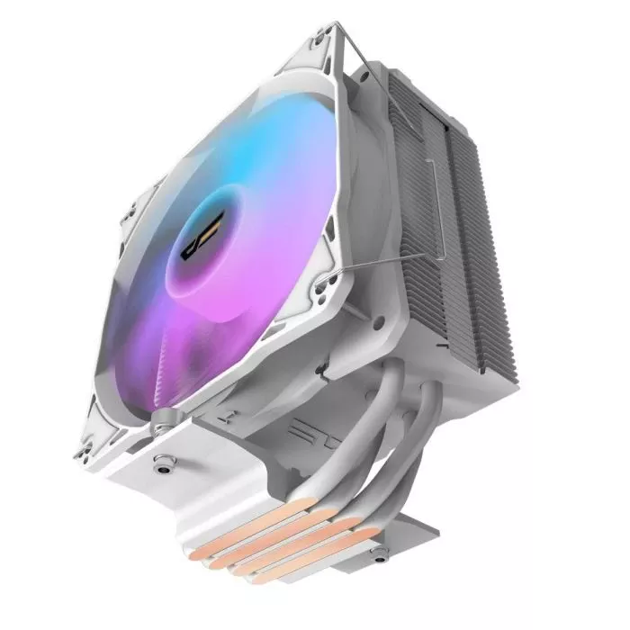 Кулер для процессора DARKFLASH Z4 PRO MIST WHITE (UA) Количество вентиляторов: 1;