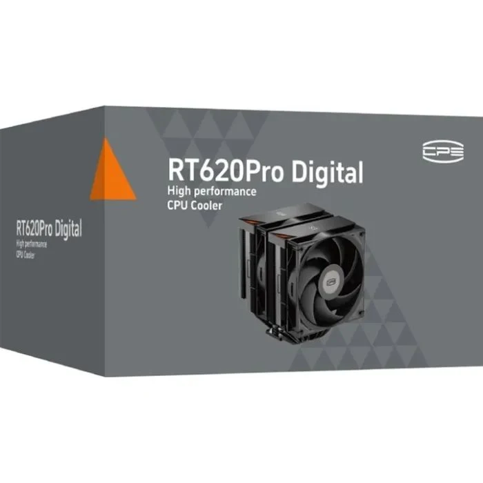 Кулер для процесора PcCooler RT620Pro Digital BK (UA)
