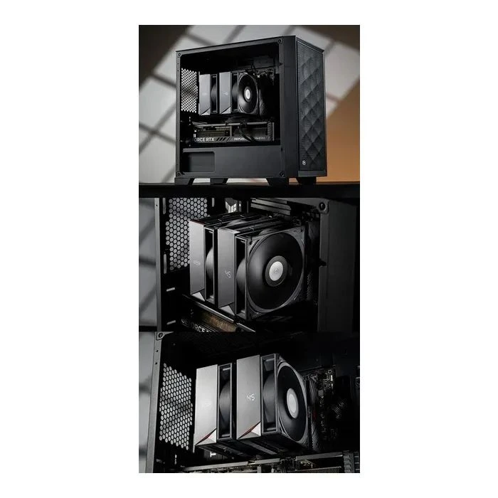 Кулер для процесора PcCooler RT620Pro Digital BK (UA) Тип системи охолодження: