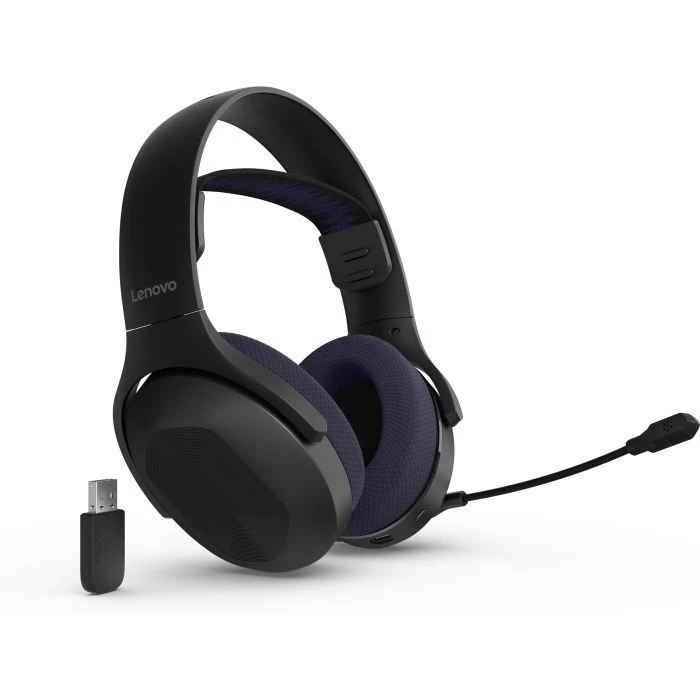 Lenovo Legion H410 Wireless Gaming Headset Black (GXD1R34013) (UA)