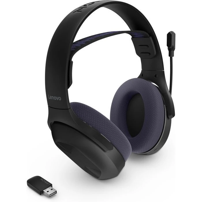 Lenovo Legion H410 Wireless Gaming Headset Black (GXD1R34013) (UA)
