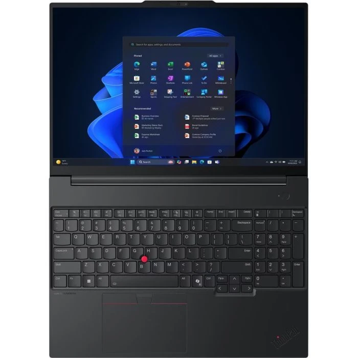 Lenovo ThinkPad E16 G3 (21SUS01Q00) (UA) Тип ноутбука: бизнес; Диагональ