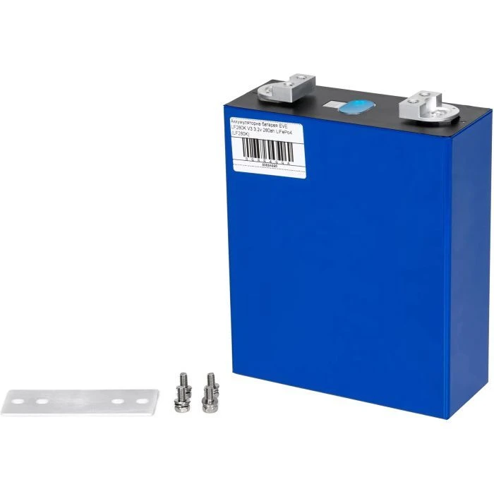 LiFePo4 EVE 3.2V 280AH (EVE-3.2V-280AH V3) (UA)