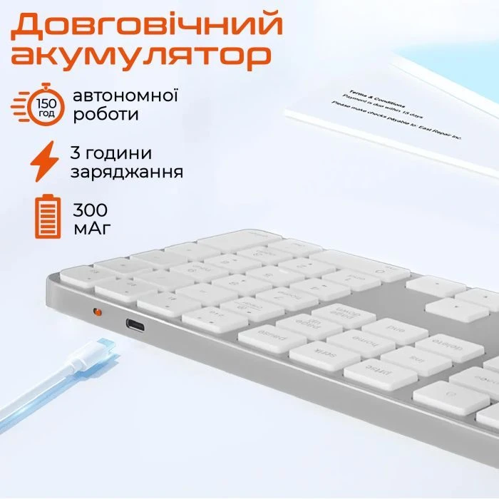 Meetion K230 Bluetooth/Wireless Black (MT-K230MW-A-RUA) (UA)