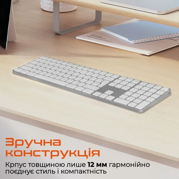 Meetion K230 Bluetooth/Wireless Black (MT-K230MW-A-RUA) (UA)