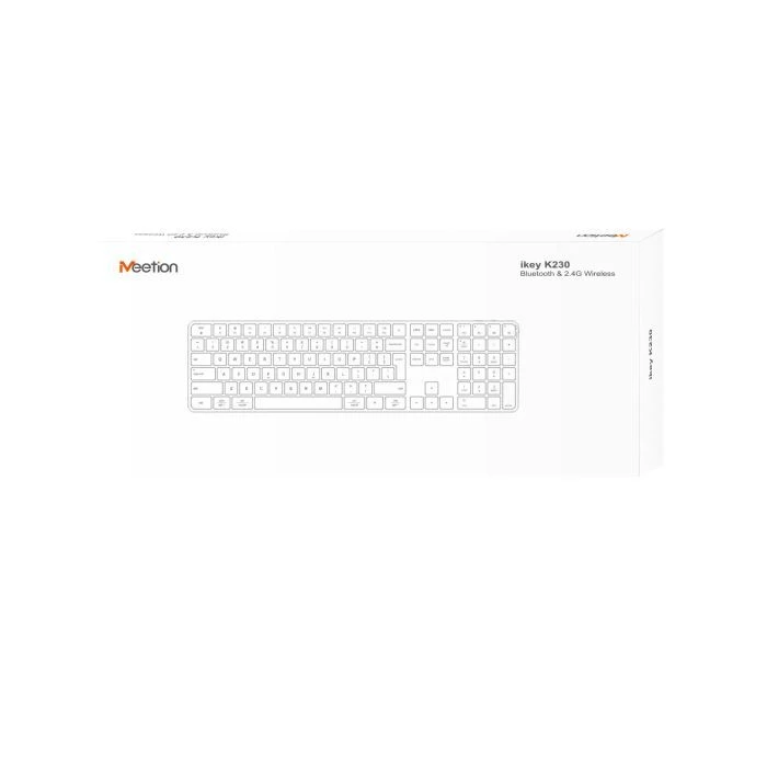 Meetion K230 Bluetooth/Wireless Black (MT-K230MW-A-RUA) (UA) Конструкция: ножничная;