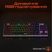 Meetion MK008 Pro USB Type-C Black (MT-MK008Pro-W-RUA) (UA)