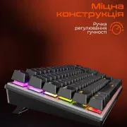 Meetion MK008 Pro USB Type-C Black (MT-MK008Pro-W-RUA) (UA)
