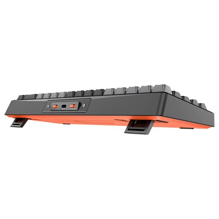 Meetion MK12 Bluetooth/USB Type-C Black (MT-MK12-A-RUA) (UA) Конструкция: механическая;