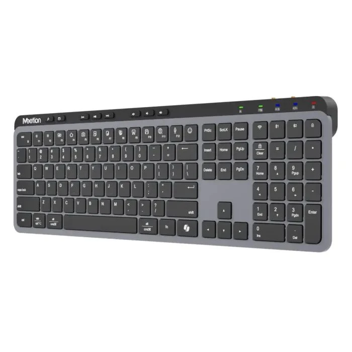 Meetion WK330 Wireless/Bluetooth Black (MT-WK330-A-RUA) (UA) Конструкция: мембранная;