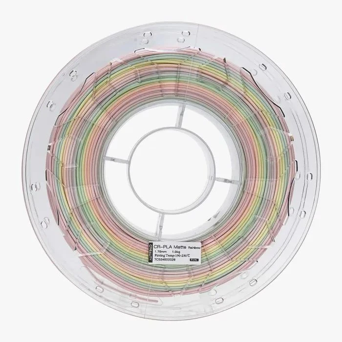 Пластик для 3D-принтера Creality PLA matte 1кг, 1.75мм, rainbow (3301010458) (UA)