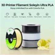 Пластик для 3D-принтера Creality Soleyin 1кг, 1.75мм, фіолетовий миндаль (3301010507) (UA)
