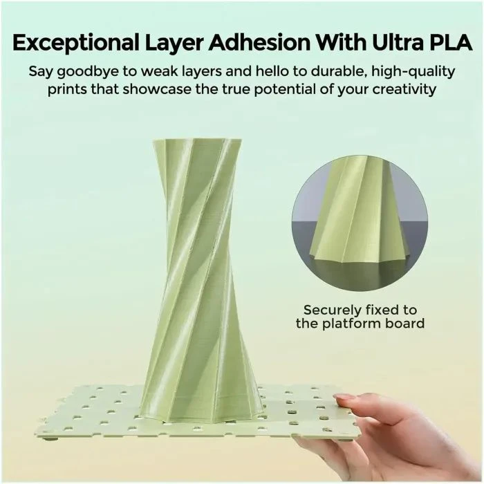 Пластик для 3D-принтера Creality Soleyin 1кг, 1.75мм, фіолетовий миндаль (3301010507) (UA)