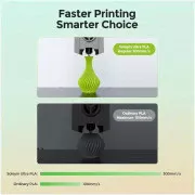 Пластик для 3D-принтера Creality Soleyin 1кг, 1.75мм, червоний полуничний молочний (3301010510) (UA)