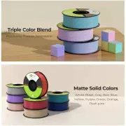 Пластик для 3D-принтера Creality Soleyin matte 1кг, 1.75мм, gray (3301010517) (UA)