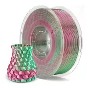 Пластик для 3D-принтера ELEGOO PLA silk gloss 1кг, 1.75мм, green red (50.203.0090) (UA)