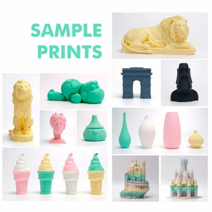 Пластик для 3D-принтера eSUN ePLA-Matte, 1,75мм, 1кг, mint (ePLA-Matte-P175MG1) (UA)