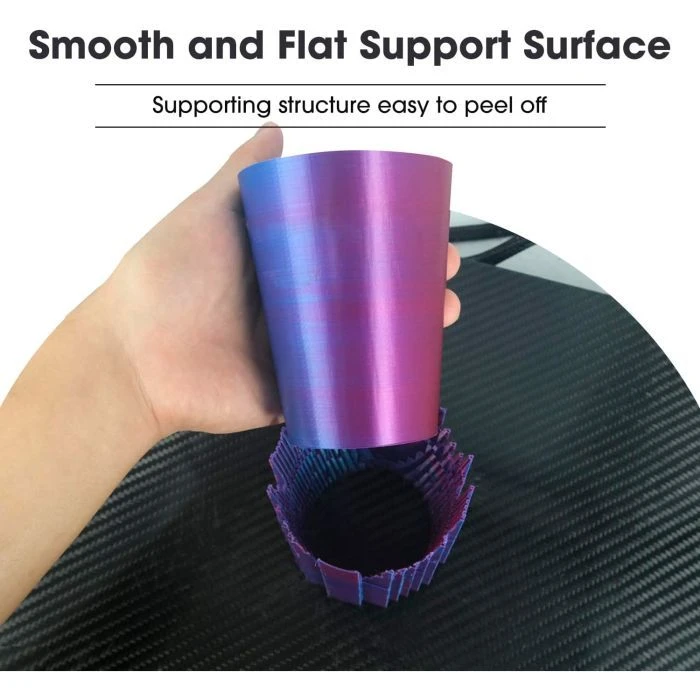 Пластик для 3D-принтера eSUN ePLA-Silk metal color, 1,75мм, 1кг, gold (ePLA-Silk-P175J1) (UA)