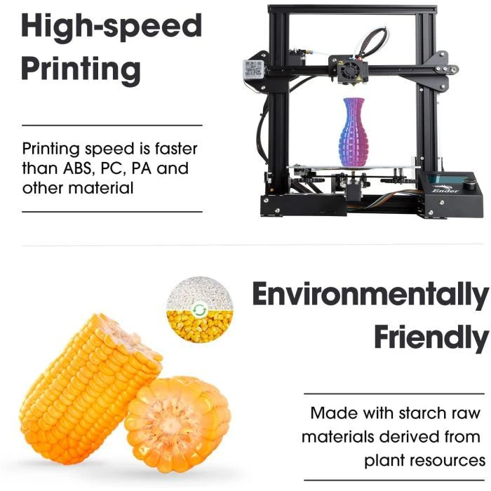 Пластик для 3D-принтера eSUN ePLA-Silk metal color, 1,75мм, 1кг, gold (ePLA-Silk-P175J1) (UA)