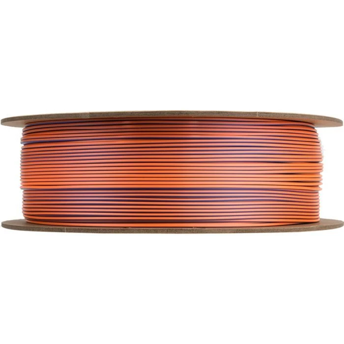 Пластик для 3D-принтера eSUN ePLA-Silk Mystic (три кольори), 1,75мм, 1кг, синьо-оранжево-зелений (ePLA-SilkMystic-P175BOG1) (UA)