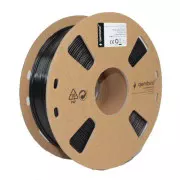 Пластик для 3D-принтера Gembird PETG, 1.75 мм, чорний, 1 кг (3DP-PETG1.75-01-BK) (UA)