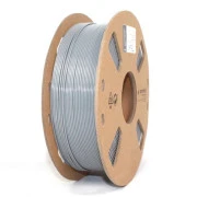 Пластик для 3D-принтера Gembird PETG, 1.75 мм, сірий, 1 кг (3DP-PETG1.75-01-GR) (UA)