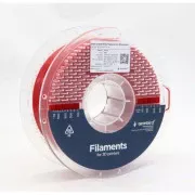 Пластик для 3D-принтера Gembird PETG High Speed, 1.75 мм, 1 кг, червоний (3DP-PETG1.75HY-01-R) (UA)