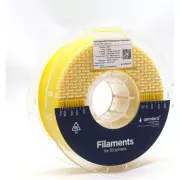 Пластик для 3D-принтера Gembird PETG High Speed, 1.75 мм, 1 кг, жовтий (3DP-PETG1.75HY-01-Y) (UA)