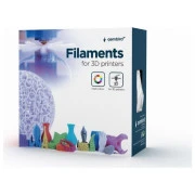 Пластик для 3D-принтера Gembird PLA High Speed 1.75 мм, 1kg чорний (3DP-PLA1.75HY-01-BK) (UA)