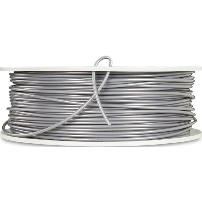 Пластик для 3D-принтера Verbatim ABS 2.85мм Aluminium Grey 1kg (55036) (UA)