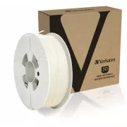 Пластик для 3D-принтера Verbatim ABS 2.85мм Natural/Milky 1кг (55035) (UA)