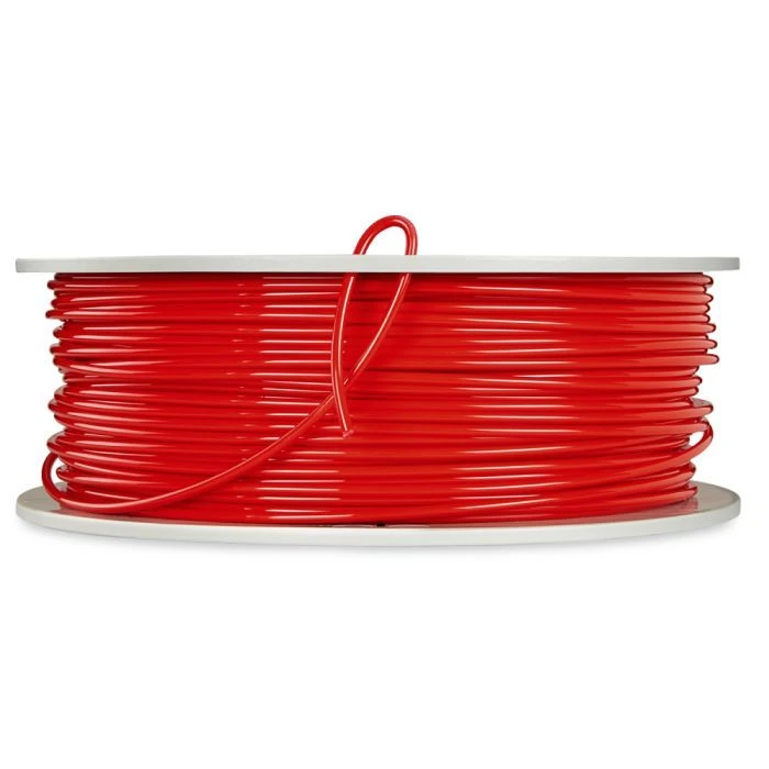 Пластик для 3D-принтера Verbatim PETG, 2,85 мм, 1 кг, червоний (55061) (UA)