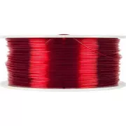 Пластик для 3D-принтера Verbatim PETG, 2,85 мм, 1 кг, red-transparent (55062) (UA)