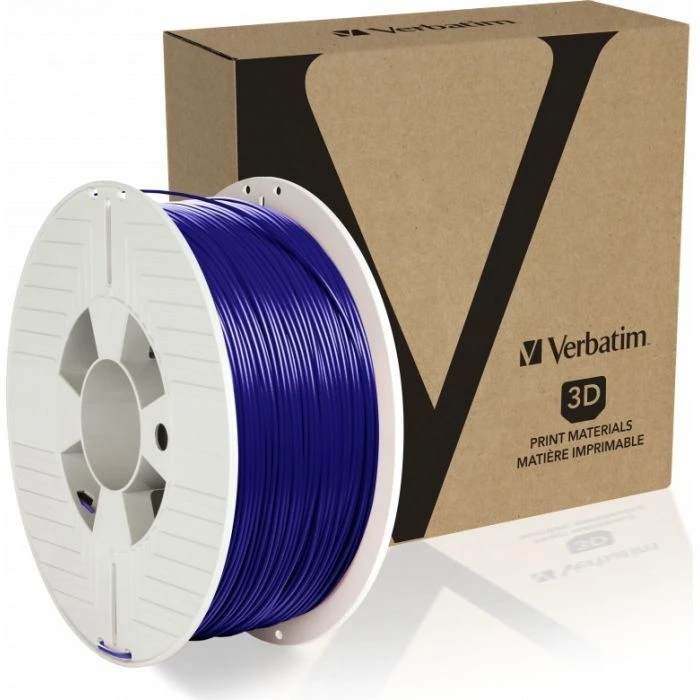 Пластик для 3D-принтера Verbatim PLA, 1.75 мм, 1кг, Blue (55322) (UA) Тип пластика: PLA; Диаметр: 1.75 мм;