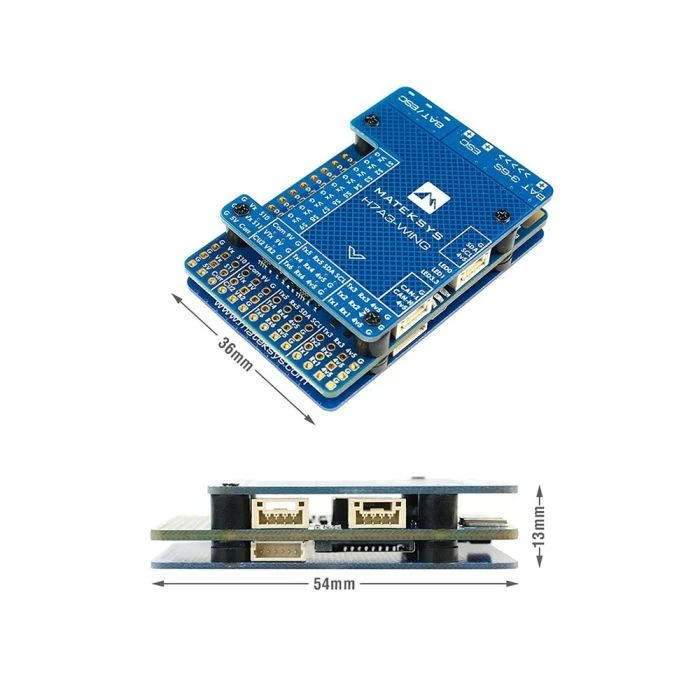 Польотний контролер (FC) MATEK H7A3-WING (H7A3WING) (UA)