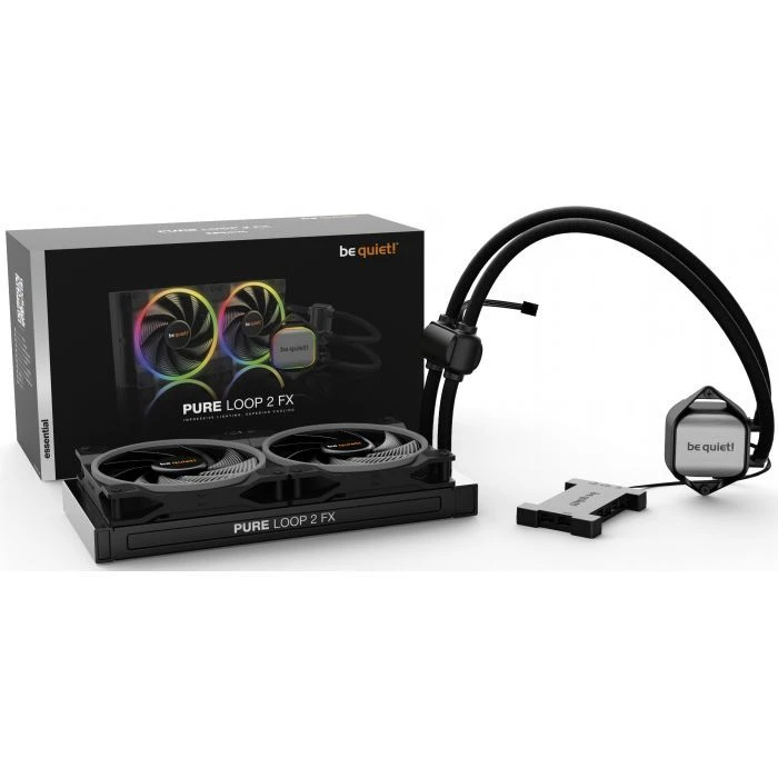 Система рідинного охолодження Be quiet! Pure Loop 2 FX 280mm (BW014) (UA)