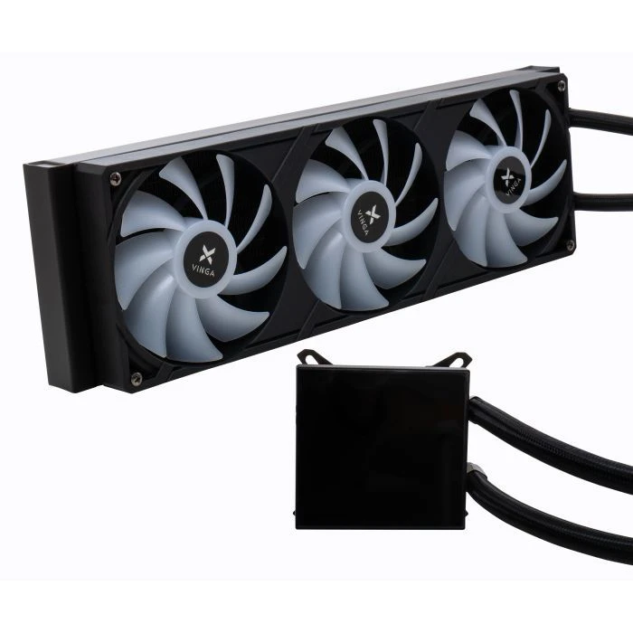 Система рідинного охолодження Vinga Storm Black (UA)