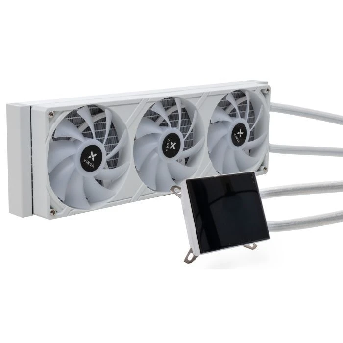 Система рідинного охолодження Vinga Storm White (UA)