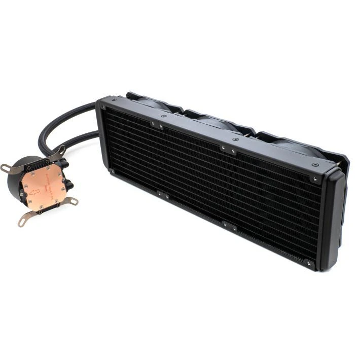 Система рідинного охолодження Vinga Wave Black (UA)