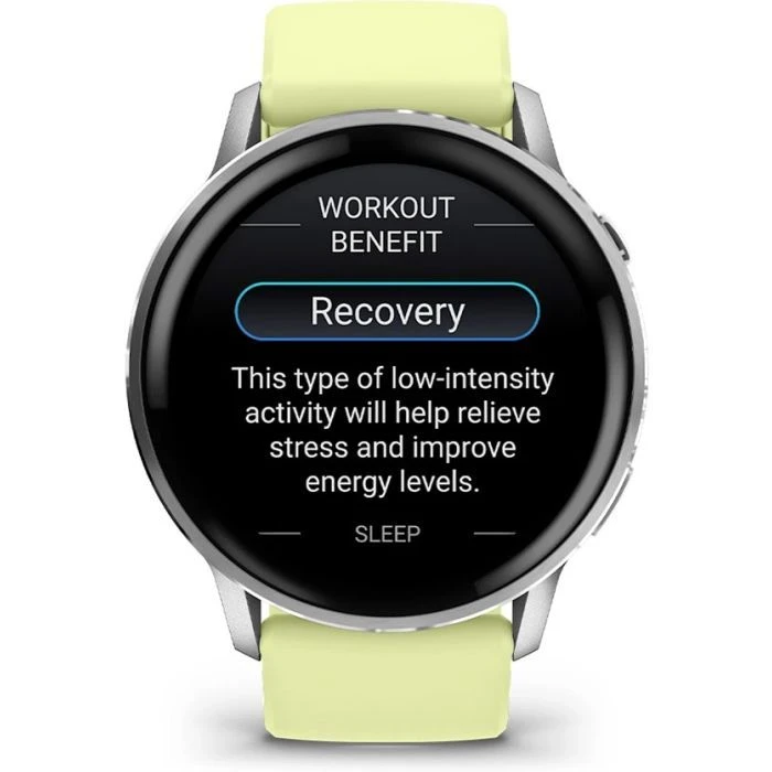 Смарт-часы Garmin Venu 4 (45mm), Gray w/ Silver + Citron, GPS (010-03014-02) (UA)
