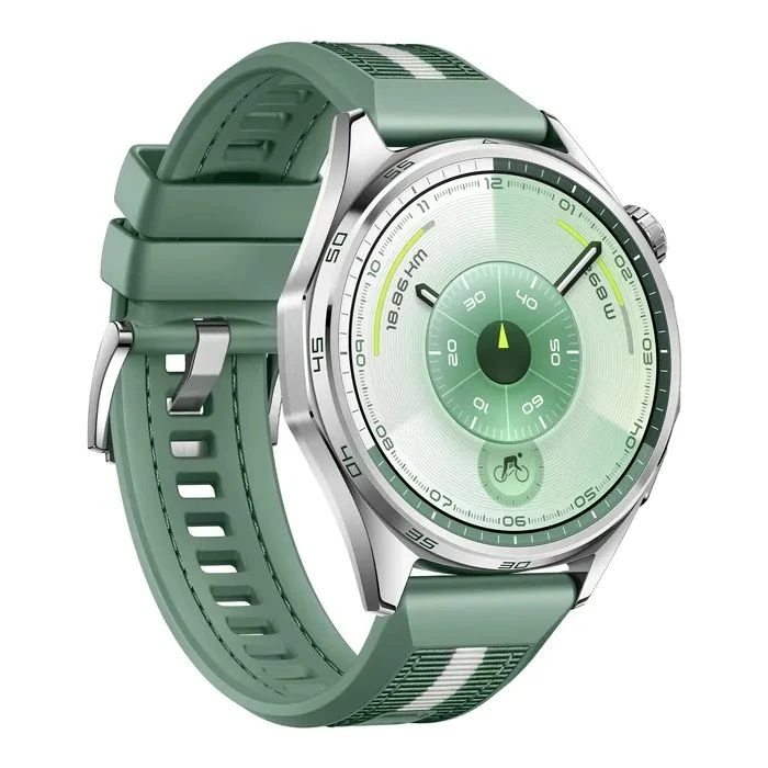 Смарт-годинники Huawei WATCH GT 6 46mm Green (55020FTV) (UA) Тип: універсальні; Форма