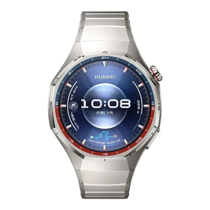 Смарт-годинники Huawei WATCH GT 6 Pro 46mm Titanium (55020FTT) (UA)