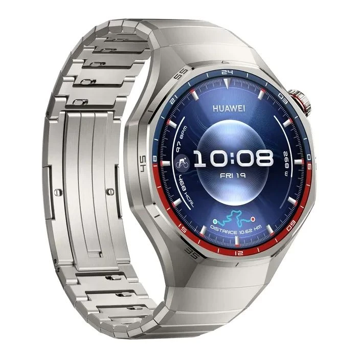 Смарт-годинники Huawei WATCH GT 6 Pro 46mm Titanium (55020FTT) (UA)